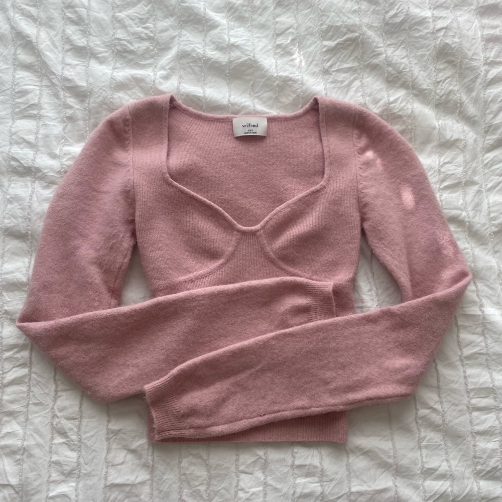 Aritzia Wilfred Greer Sweater, Size XXS